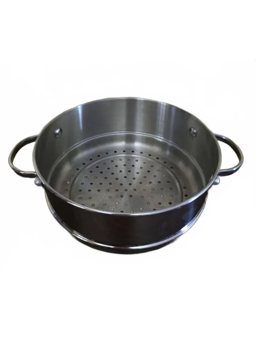 Stainless Steel Steamer Basket Insert Multi-Fit Pot Steamer